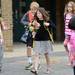 Students walk outside of Logan Elementary School on the first day of school on Tuesday, September 3, 2013. Melanie Maxwell | AnnArbor.com